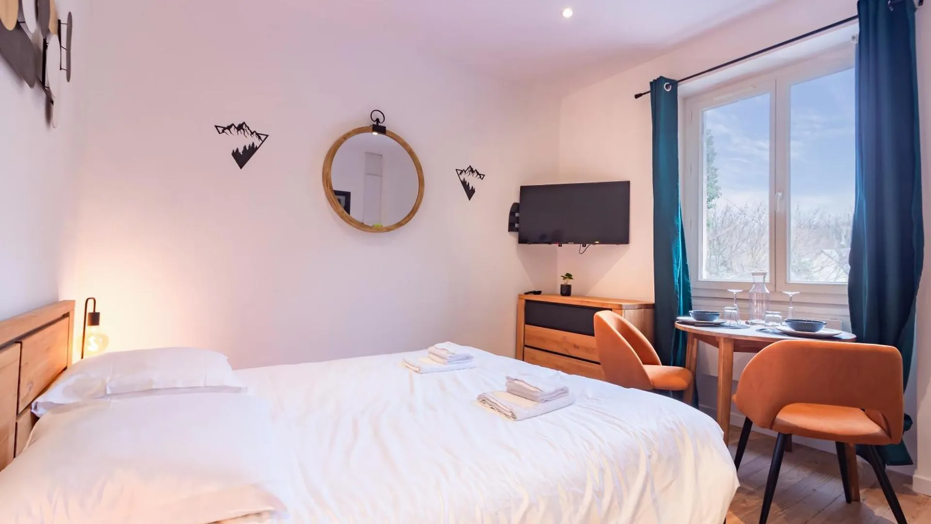 Apartamento Le Saquet - Studio Vue Montagne Ax-les-Thermes França
