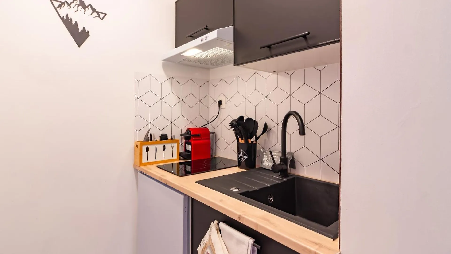 Le Saquet - Studio Vue Montagne Ax-les-Thermes 0*,