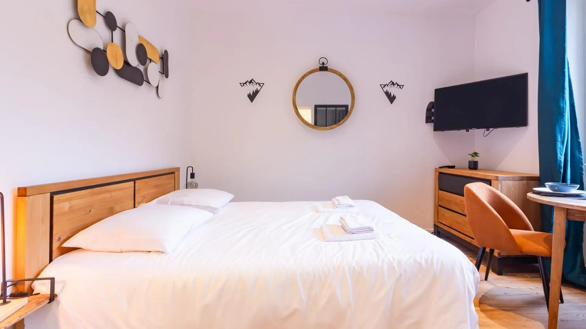 Le Saquet - Studio Vue Montagne Ax-les-Thermes